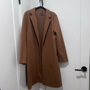 ZARA Camel Lightweight Jacket